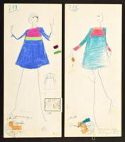 2 Karl Lagerfeld Fashion Drawings - Sold for $1,187 on 12-09-2021 (Lot 45).jpg